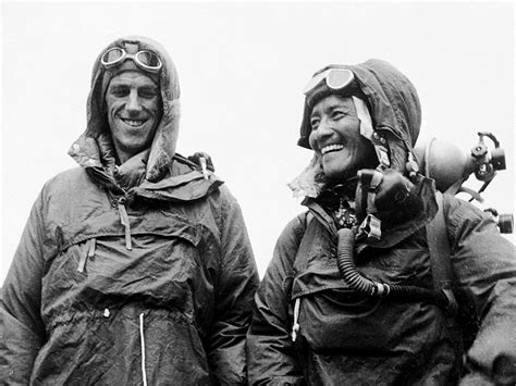 edmund hillary and tenzing norgay.